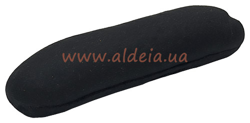 Багет "Для хот-дога 100" Чорний з надрізом