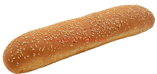 Багет "Люкс 115" з кунжутом (заморожений)