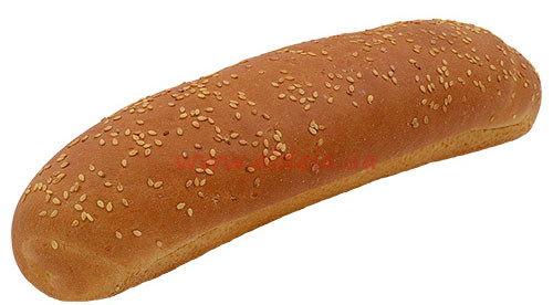 Багет "Люкс 125" з кунжутом (заморожений)