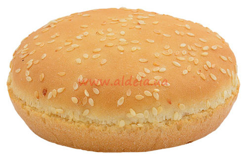 Булочка "Для гамбургера 40 Ф" з кунжутом