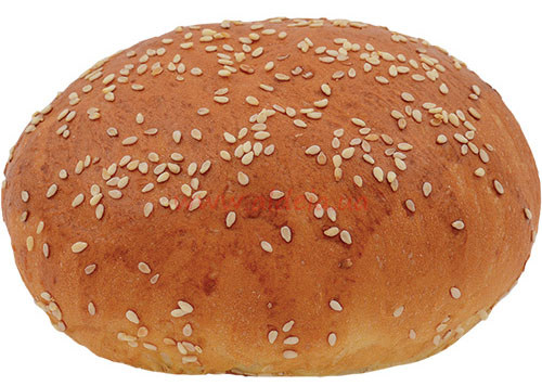 Булочка "Для гамбургера 60 L" з кунжутом