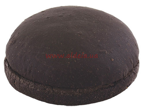 Булочка "Для гамбургера 40 Ф" Чорна