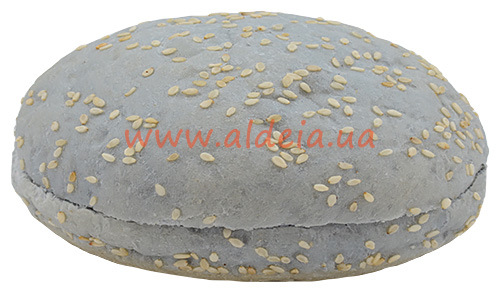 Булочка "Для гамбургера Блакитна 80" з кунжутом