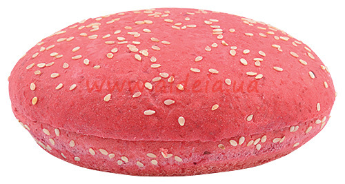 Булочка "Для гамбургера Бурякова 80" з кунжутом