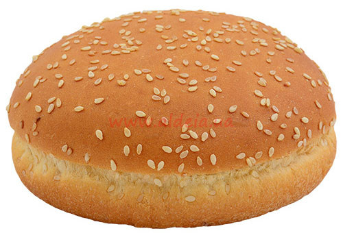Булочка "Для гамбургера Молочна 60" з кунжутом