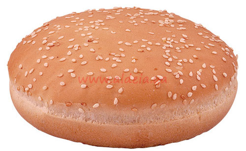 Булочка "Для гамбургера 70 Ф" з кунжутом