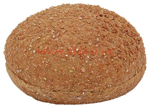 Булочка "Для гамбургера висівкова 60"