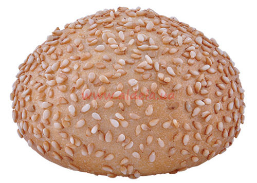 Булочка "Молочна 30" з кунжутом