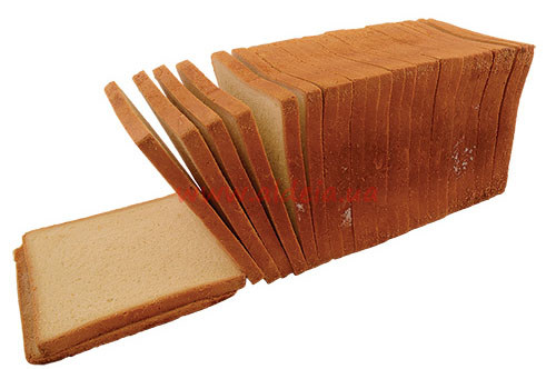 Хліб "Тостовий Сирний 1650" (випечений)