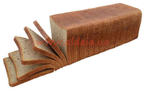 Хліб "Тостовий цільнозерновий 1360" (випечений)