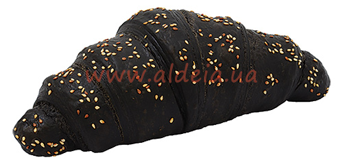 Круасан "140" Чорний з кунжутом