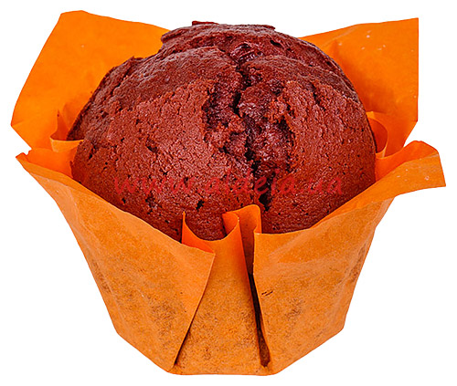 Мафін "Пурпуровий черрі 80" (випечений) в упак.