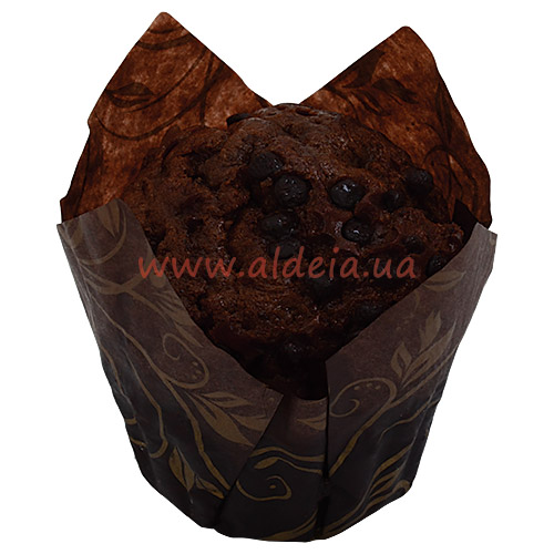 Мафін "Шоколадний Тюльпан 90" (випечений) в упак.
