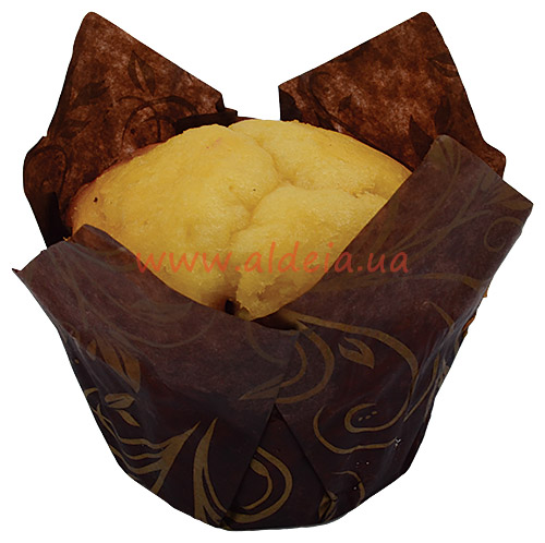 Мафін "Ванільний Тюльпан 90" (випечений) в упак.