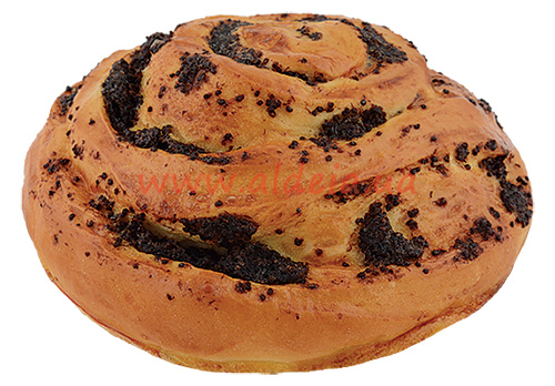 Рулетик з маком та родзинками 100