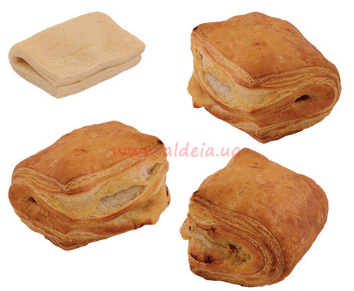 Слойка "З вишнею" (вагова)