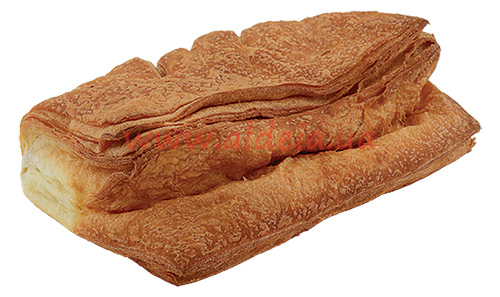 Слойка "З шинкою та сиром 80"