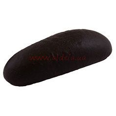 Багет "Для хот-дога 80" Чорний з надрізом