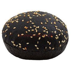 Булочка "Для гамбургера 40 Ф" Чорна з кунжутом