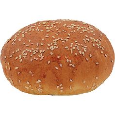 Булочка "Для гамбургера 60 L" з кунжутом