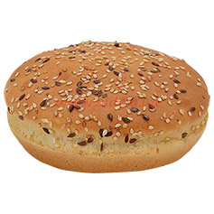 Булочка "Для гамбургера 80 d-11" з посипкою