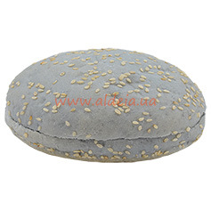 Булочка "Для гамбургера Блакитна 80" з кунжутом