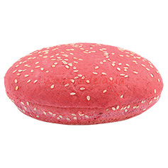 Булочка "Для гамбургера Бурякова 80" з кунжутом