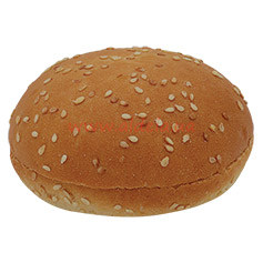 Булочка "Для гамбургера пшенична 30" з кунжутом