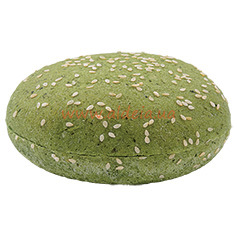 Булочка "Для гамбургера Шпинатна 80" з кунжутом