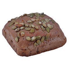 Булочка "Зернова 75 9х10" з насінням гарбуза