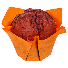 Мафін "Пурпуровий черрі 80" (випечений) в упак.