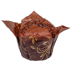 Мафін "Шоколадний Тюльпан 100" з начинкою зі смаком іриски