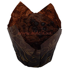 Мафін "Шоколадний Тюльпан 90" (випечений) в упак.