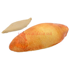 Пиріжок з картоплею та грибами 100