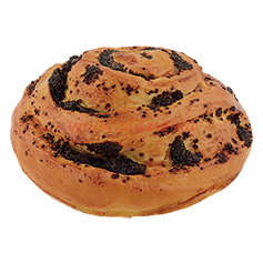 Рулетик з маком та родзинками 100