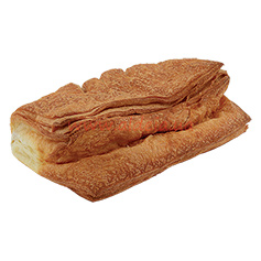 Слойка "З шинкою та сиром 80"