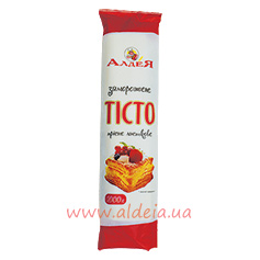 Тісто прісне листкове 1000 Н (заморожене)